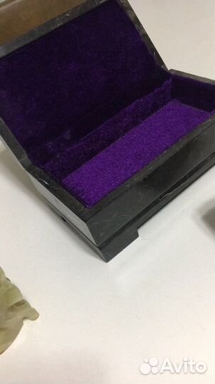 Шкатулки музыкальные и из дерева времен СССР