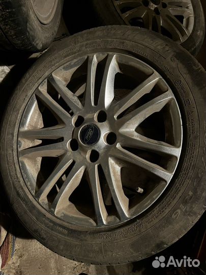 Колеса Ford Focus 2 3 mondeo ghia