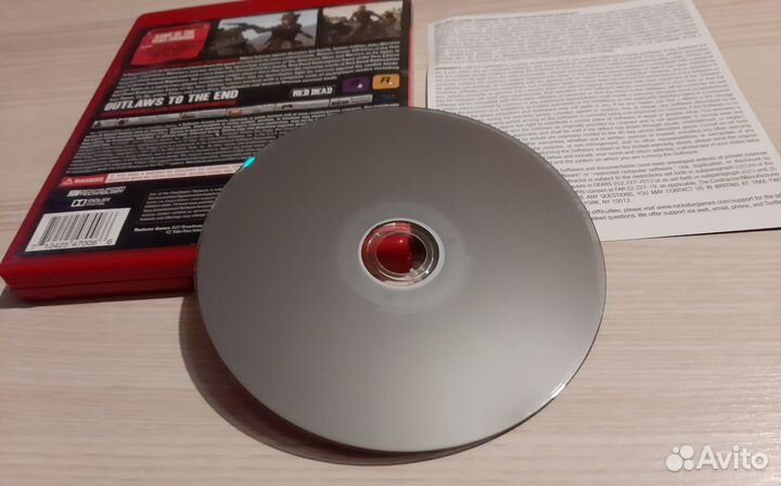 Red Dead Redemption Game Of The Year Edition PS3