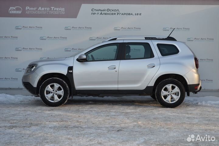Renault Duster 1.5 МТ, 2022, 55 209 км