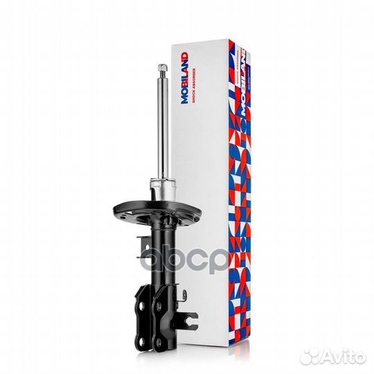 Амортизатор (стойка) передний правый газомаслян