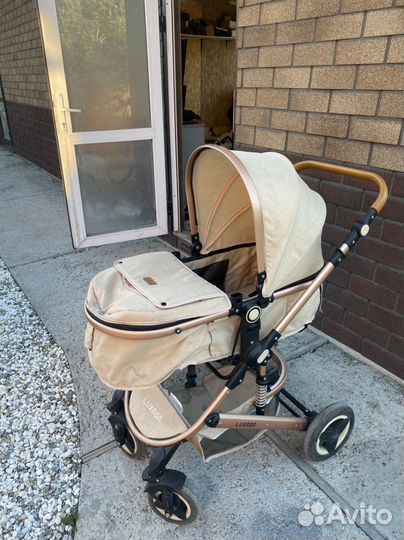 Коляска luxmom 3 в 1
