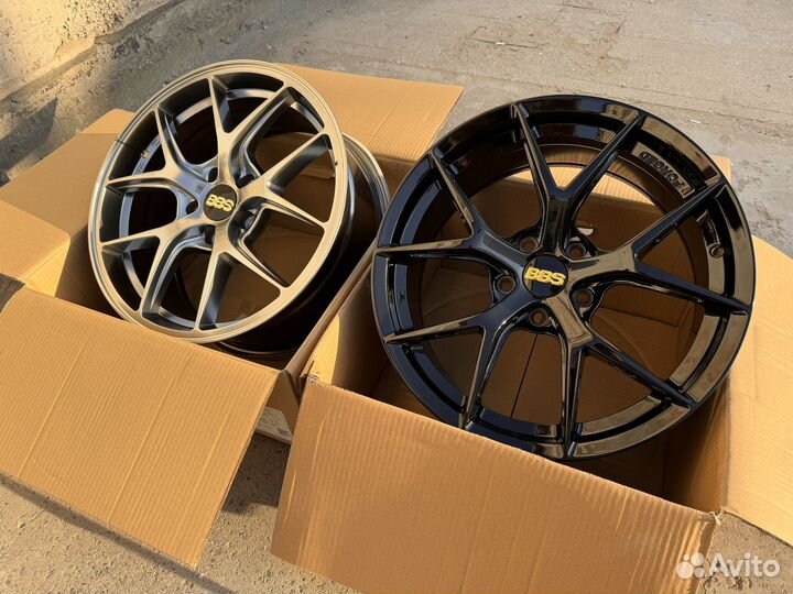 Диски R*18/5x114.3 BBS.KIA,Hyundai,Toyota