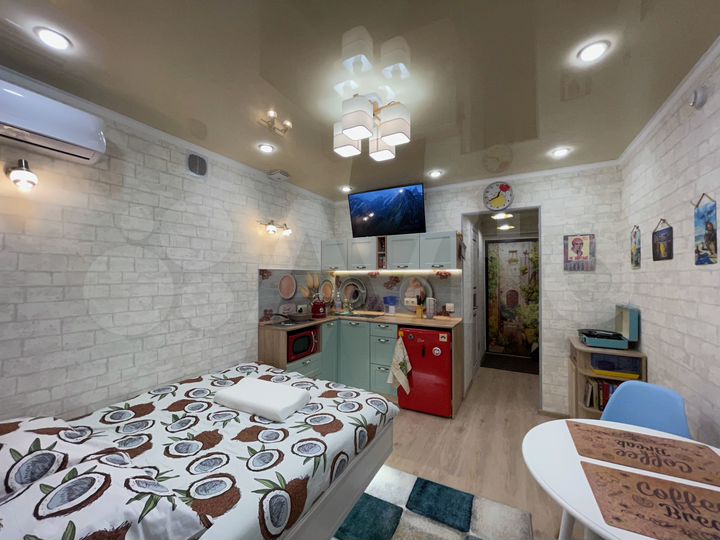 Квартира-студия, 22 м², 14/18 эт.