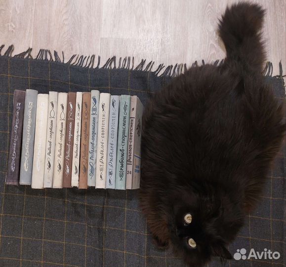 Книги Рыболов-спортсмен альманах. 1954г. - 1966г