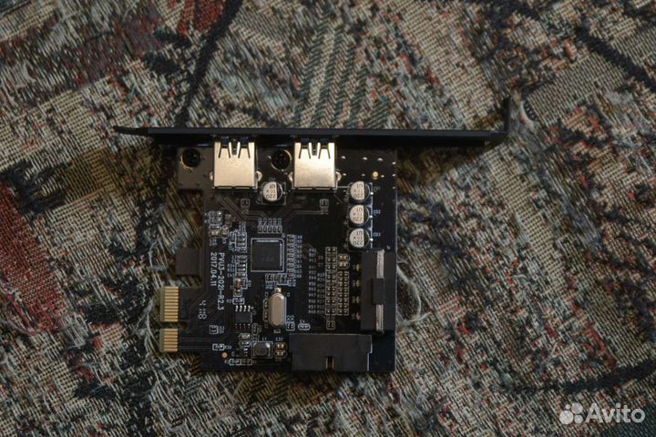 Контроллер pci express usb 3.0