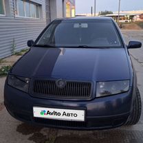 Skoda Fabia 1.4 MT, 2002, 210 000 км, с пробегом, цена 410 000 руб.