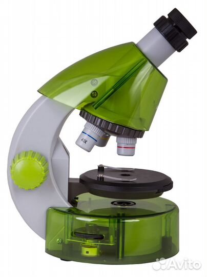 Микроскоп Levenhuk LabZZ M101 Lime\Лайм