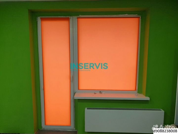 Рулонные шторы блэкаут