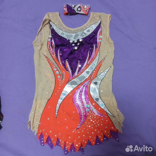 Купальник для художественной гимнастики