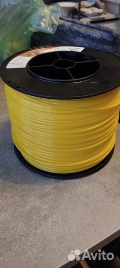 Stihl леска для триммера 3 мм 271 м круглая