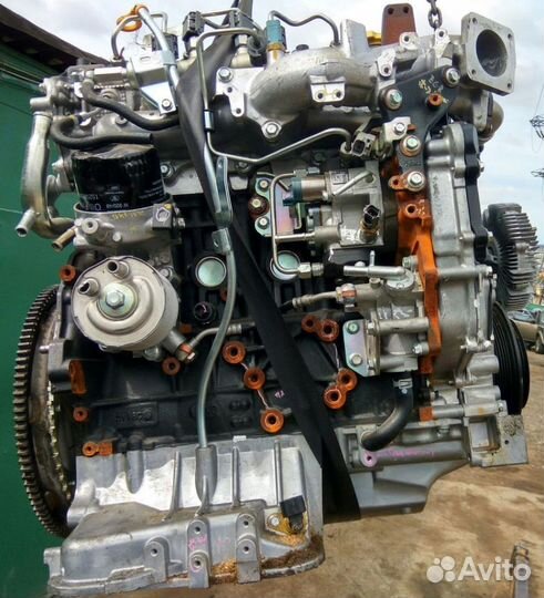 Двигатель контрактный YD25DDTi 2.5 Nissan