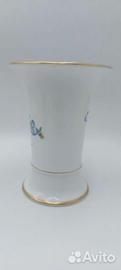 Антикварная ваза ручная роспись hochst