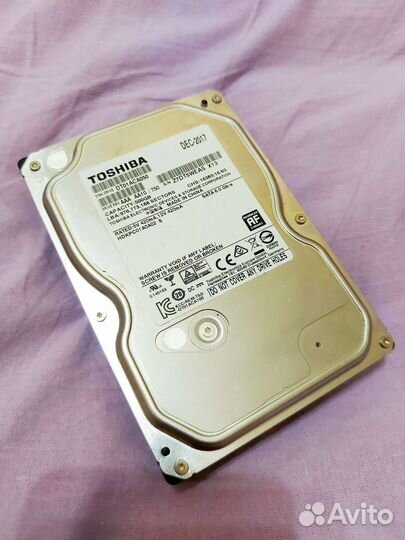 Жесткий диск HDD 500GB. Toshiba