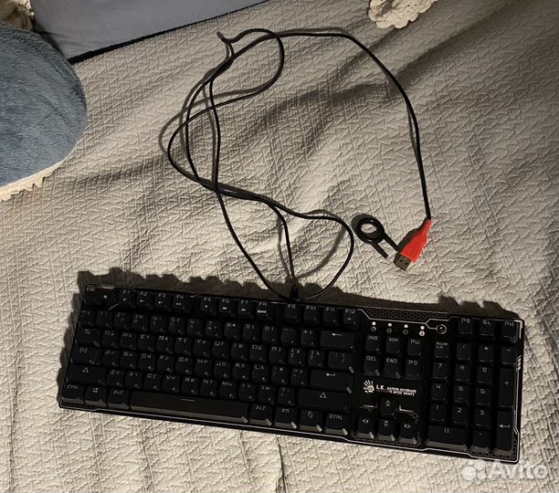 Игровая клавиатура bloody