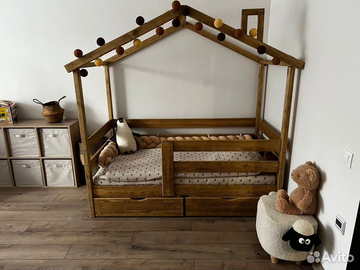 Детская кровать Домик хит сезона