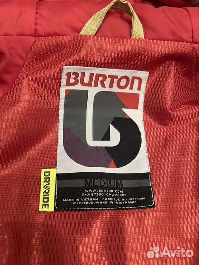 Сноубордический костюм Burton