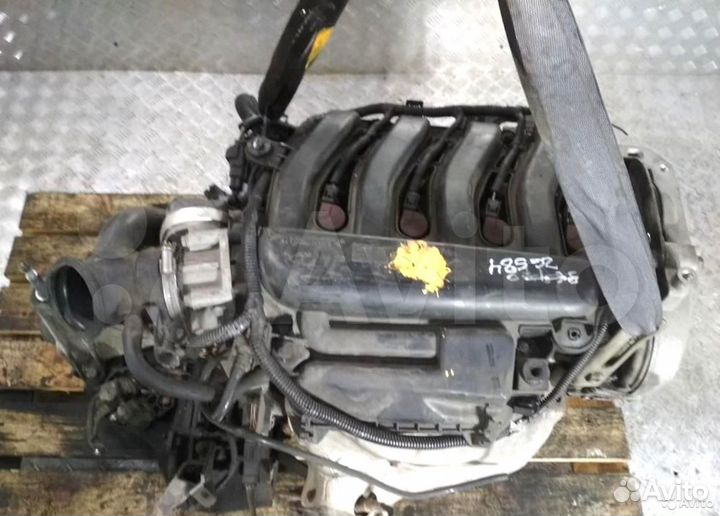 Двигатель K4M 782 Renault Scenic 2 1,6