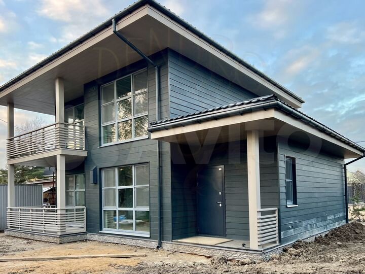 Дом 120 м² на участке 5 сот.