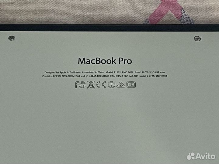 Macbook Pro 13 late 2013 a1502 на запчасти