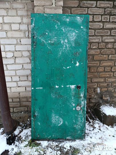 Дверь металлическая из металла 2мм с коробкой