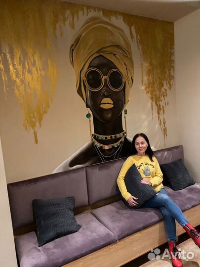 Роспись стен Художник Роспись досок Роспись одежды