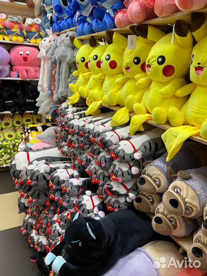 Мягкие игрушки оптом и в розницу