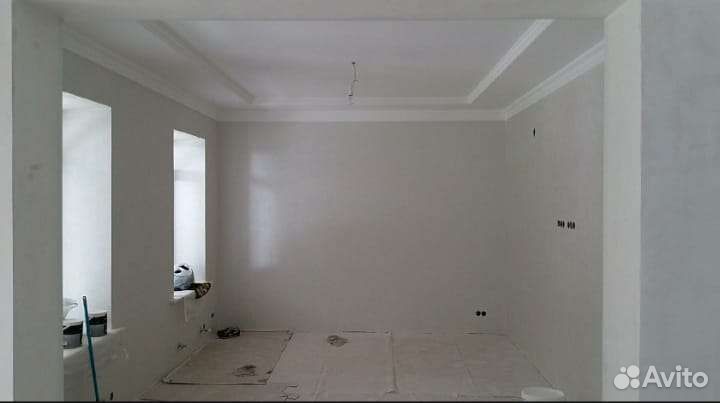 Шпаклевка стен под обои, покраску