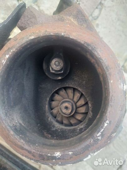 Турбина vito 638