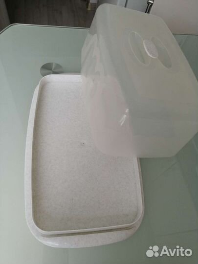 Хлебница пластик