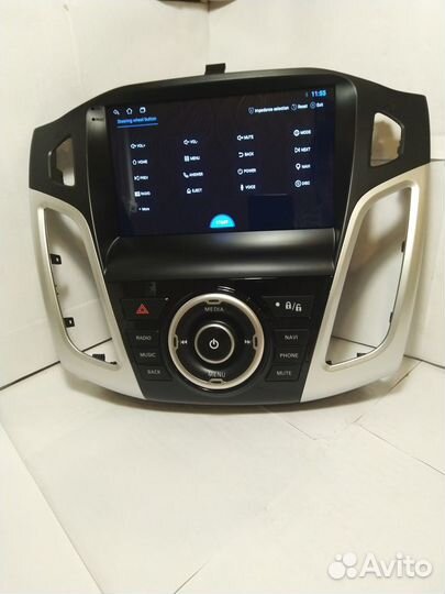 Ford Focus 3 магнитола Android Wi-FI с джойстиком
