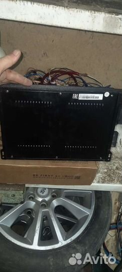 Усилитель 4 канальный acv