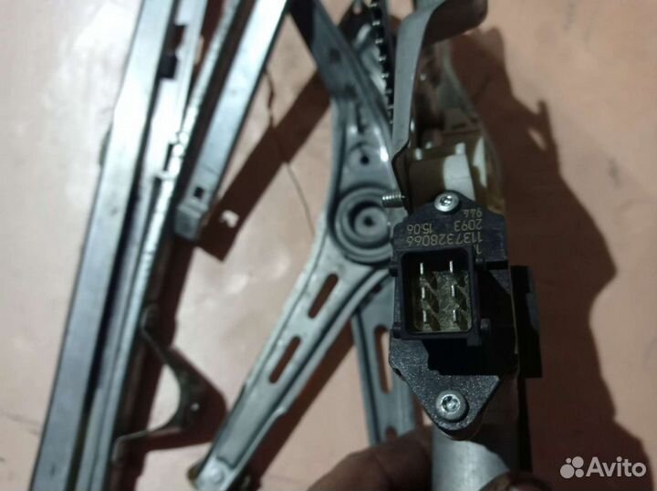 Opel vectra c стеклоподъёмник