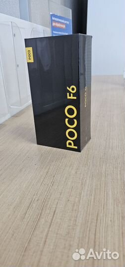 Xiaomi Poco F6, 12/512 ГБ