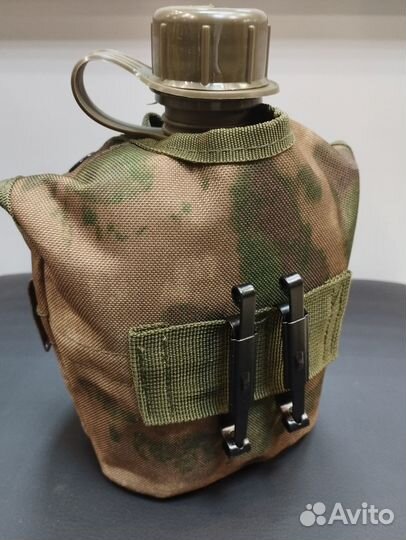 Фляга армейская с чехлом