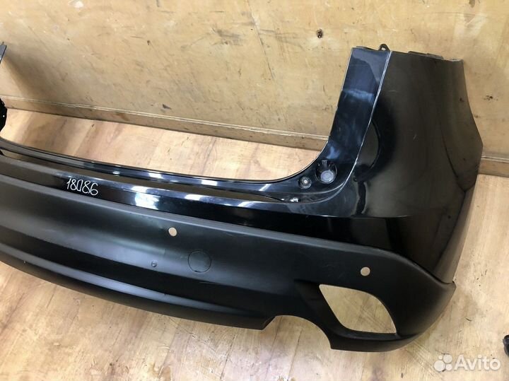 Бампер задний Mazda CX 5 2012-2017