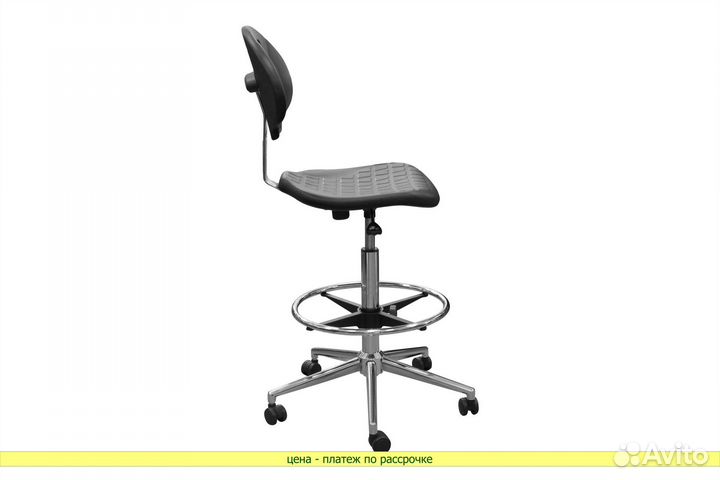 Кресло для лаборатории кр12 * черный