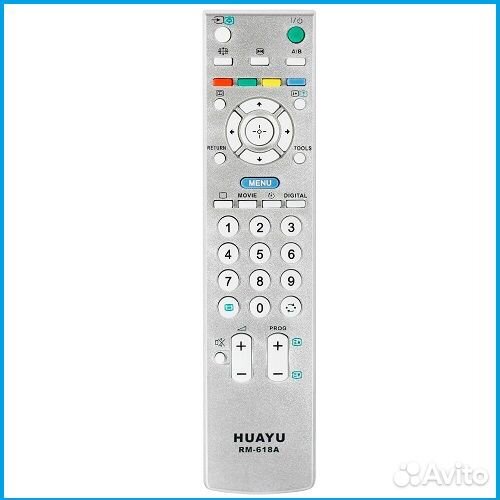 Пульт ду универсальный для телевизора