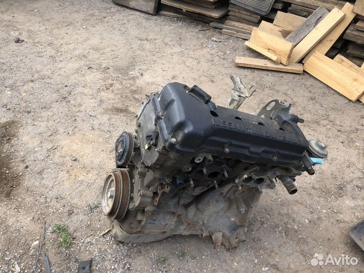 Двигатель QR18 Nissan