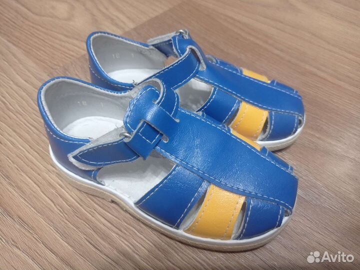Сандали детские р. 23 (14,5см)