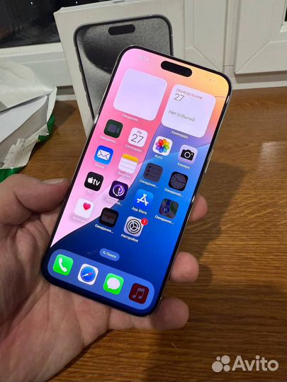 iPhone 15 Pro Max, 256 ГБ