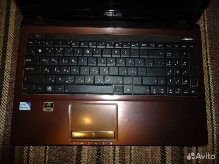 Ноутбук Asus K53SJ I7/16Gb/ssd120Gb/hdd1000G