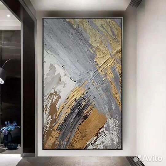 Стильные интерьерные картины на холсте