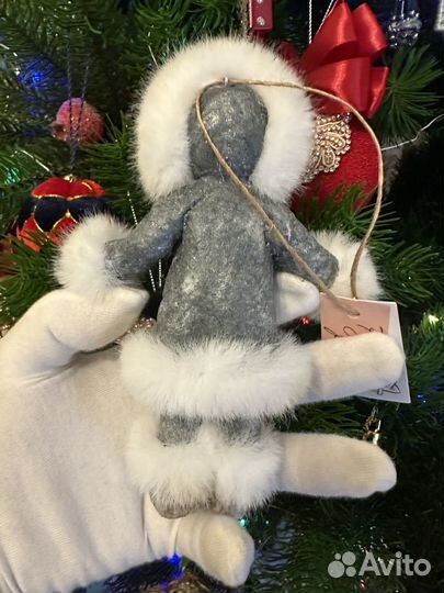 Ватные игрушки 18