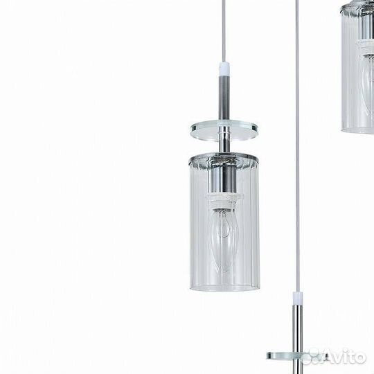 Подвесной светильник Escada avolto 10191/3 Chrome