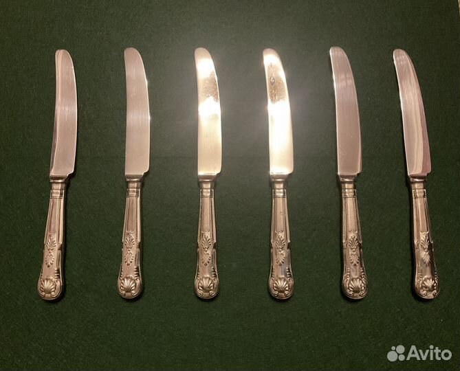 Столовое серебро