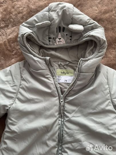 Комбинезон демисезонный