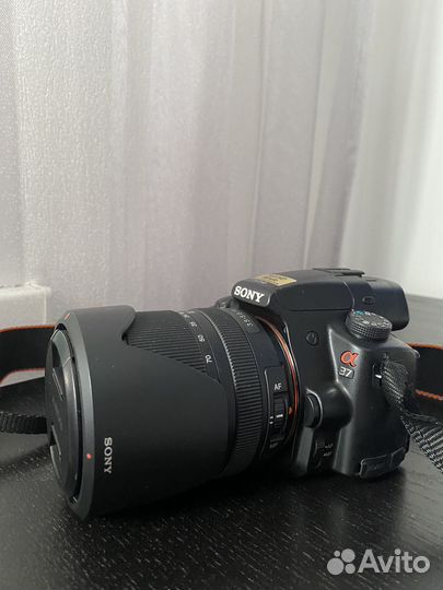 Продам фотоаппарат sony SLT-A37