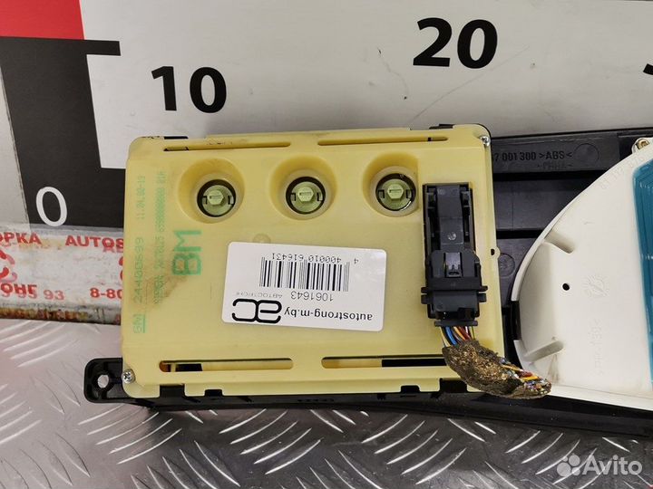 Панель приборная (щиток приборов) для Opel Omega B