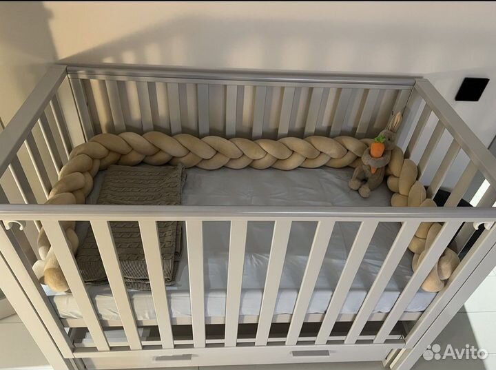 Бортик косичка